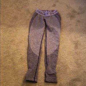 Gymshark Purple Flex Seamless Legging XS